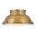 Lampe de plafond laiton antique 2x E27 Ø 32 cm design industriel
