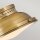Lampe de plafond laiton antique 2x E27 Ø 32 cm design industriel