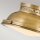 Lampe de plafond laiton antique 2x E27 Ø 32 cm design industriel
