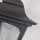 Lampe dextérieur Noir IP44 E27 Verre Aluminium Rustique
