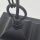 Lampe dextérieur Noir IP44 E27 Verre Aluminium Rustique