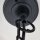 Lampe dextérieur IP44 E27 Noir Verre Aluminium Rustique