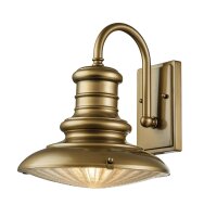 Lampe dextérieur mur IP44 en laiton antique E27...