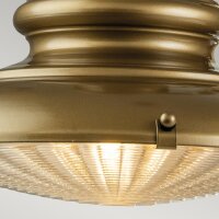 Lampe dextérieur mur IP44 en laiton antique E27...