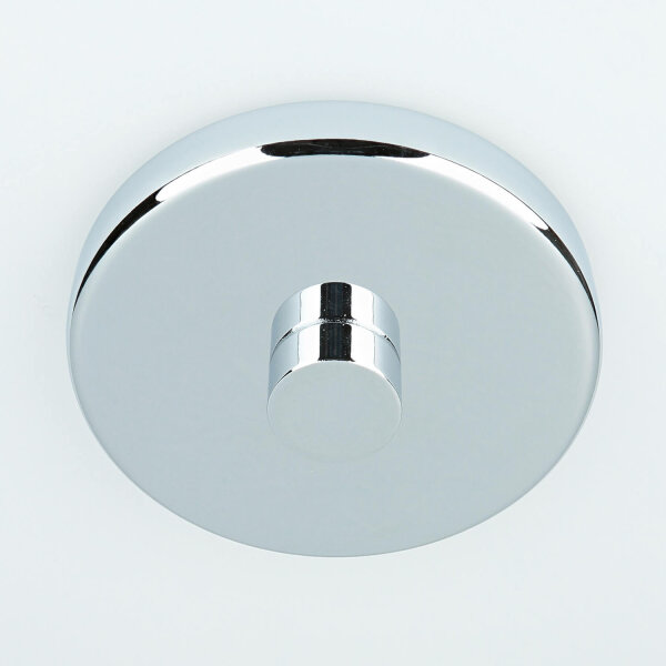 Plafonnier LED salle de bain verre satiné faible éblouissement IP44