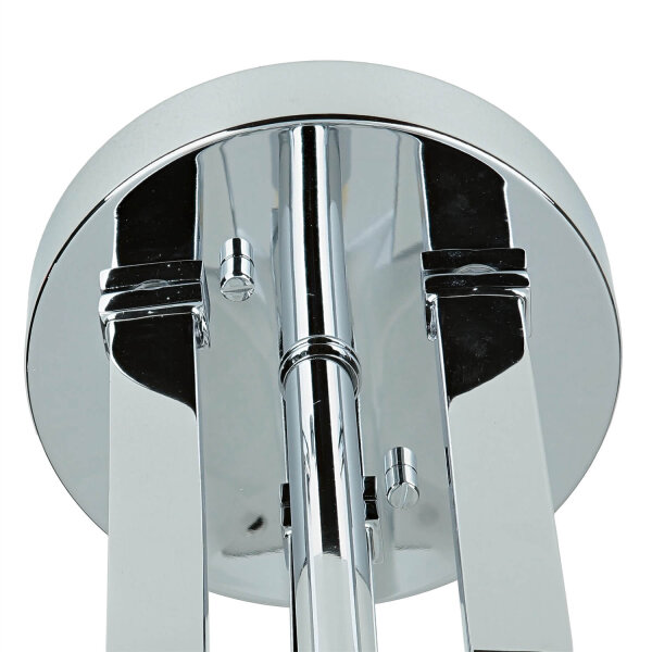 Plafonnier LED salle de bain verre satiné faible éblouissement IP44