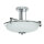 Plafonnier LED salle de bain verre satiné faible éblouissement IP44