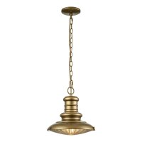 Lampe dextérieur IP44 D : 30,5 cm E27 en laiton...