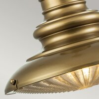 Lampe dextérieur IP44 D : 30,5 cm E27 en laiton...