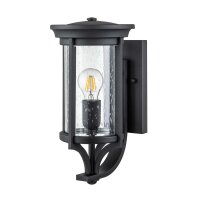 Lampe dextérieur murale IP44 E27 noir métal...