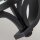 Lampe dextérieur murale IP44 E27 noir métal verre de pluie MERYL