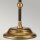 Lampe de table 72 cm E27 en bronze ivoire tissu métal