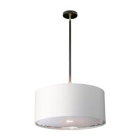 Plafonnier E27 D : 45,5 cm réglable en hauteur...