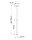 Suspension minimaliste Blanc Ø2,5cm Cuisine
