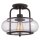 Plafonnier FELI m&eacute;tal verre pluie &Oslash;30cm Lampe