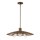 Plafonnier LANA Bronze Miroir Ø55cm Lampe