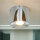 Spot de plafond en métal chromé GU10 lumière accentuée