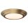 Plafonnier LED salle de bain ANISA laiton &Oslash;36cm Lampe