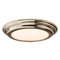 Plafonnier LED ANISA salle de bain en laiton IP54...