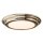 Plafonnier LED ANISA salle de bain en laiton IP54 &Oslash;36cm