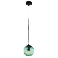 Lampe à suspendre Noir Vert G9 Moderne Verre...