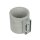 Applique en béton Up Down ronde Ø10cm petite G9 murale