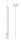 Lampe à suspendre étroite Ø 4 cm Métal Verre G9 Cylindre Moderne
