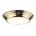 Plafonnier LED en laiton &Oslash;25cm Lampe de salle de bain ANISA