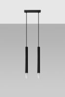 Lampe à suspendre Moderne 2 flammes G9...