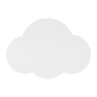 Lampe pour chambre denfant mur blanc 2x G9 métal...