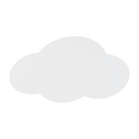 Lampe pour chambre denfant mur blanc 2x G9 métal...
