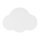 Lampe pour chambre denfant mur blanc 2x G9 métal nuage indirect