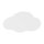 Lampe pour chambre denfant mur blanc 2x G9 métal nuage indirect