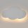 Lampe pour chambre denfant mur blanc 2x G9 métal nuage indirect