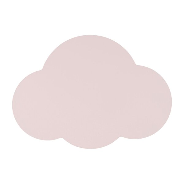 Lampe pour chambre denfant Mur Rose Nuage 2x G9 Métal WOLKI
