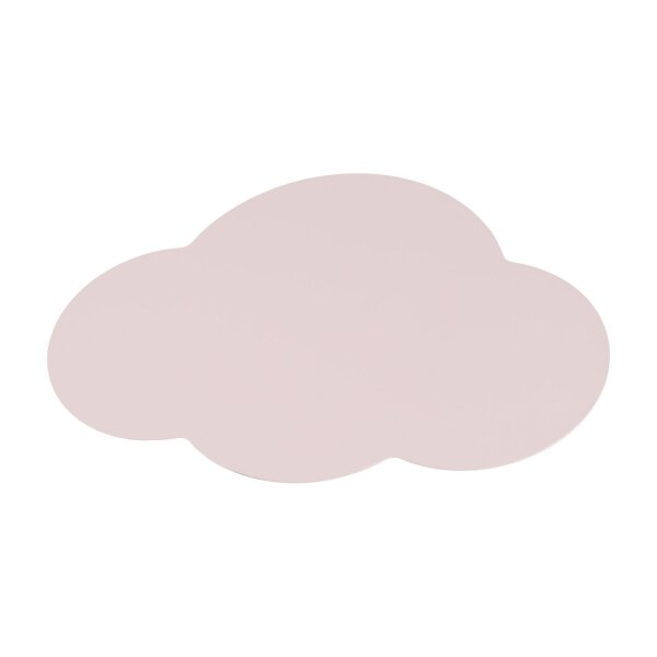 Lampe pour chambre denfant Mur Rose Nuage 2x G9 Métal WOLKI