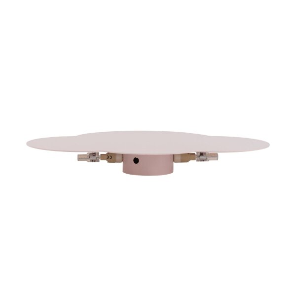 Lampe pour chambre denfant Mur Rose Nuage 2x G9 Métal WOLKI