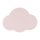 Lampe pour chambre denfant Mur Rose Nuage 2x G9 Métal WOLKI