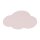 Lampe pour chambre denfant Mur Rose Nuage 2x G9 Métal WOLKI
