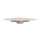 Lampe pour chambre denfant Mur Rose Nuage 2x G9 Métal WOLKI