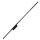 Applique LED 3000 K noir métal plat long 93 cm
