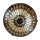Plafonnier FARFALLA 10 Verre coloré Lampe Tiffany