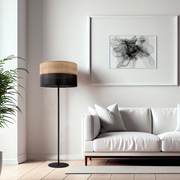 Petit lampadaire Salon 159 cm Ø 50 cm E27 Moderne