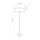 Petit lampadaire Salon 159 cm Ø 50 cm E27 Moderne