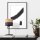Lampe de table Noir Naturel E27 40 cm Moderne CANTU