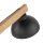 Lampe de bureau bois métal 52 cm réglable Junges Wohnen