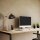 Lampe de bureau bois métal 52 cm réglable Junges Wohnen