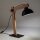 Lampe de bureau bois métal 52 cm réglable Junges Wohnen