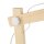Lampe de bureau réglable 52 cm bois métal E27