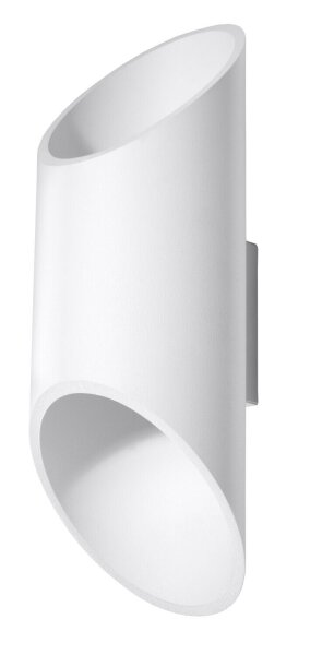 Applique murale Up & Down Spot Blanc H:30cm Ø10cm NIXON